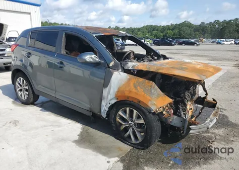 2015 Kia Sportage Lx из США, поврежденный, VIN KNDPB3AC4F7714622